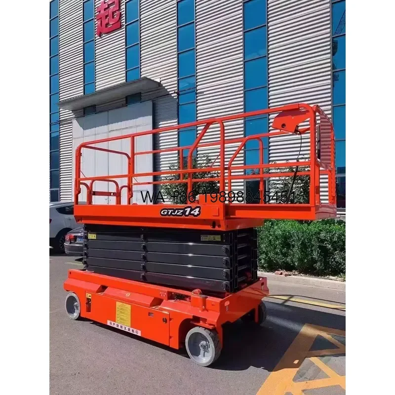 Wmwmnu for Kinglift 4-18m Self Propelled Elevated Orchard Working Platform for Picker Transport Pruning