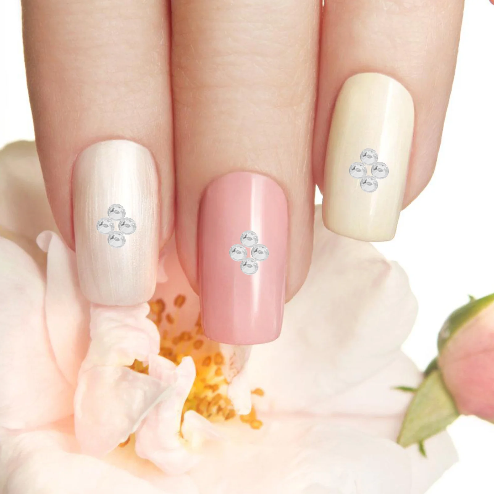 

Diamond Butterfly Stickers Face Gems Stick On Adhesive Gemstones for Girls Festival Body Nails Phone Practical Durable
