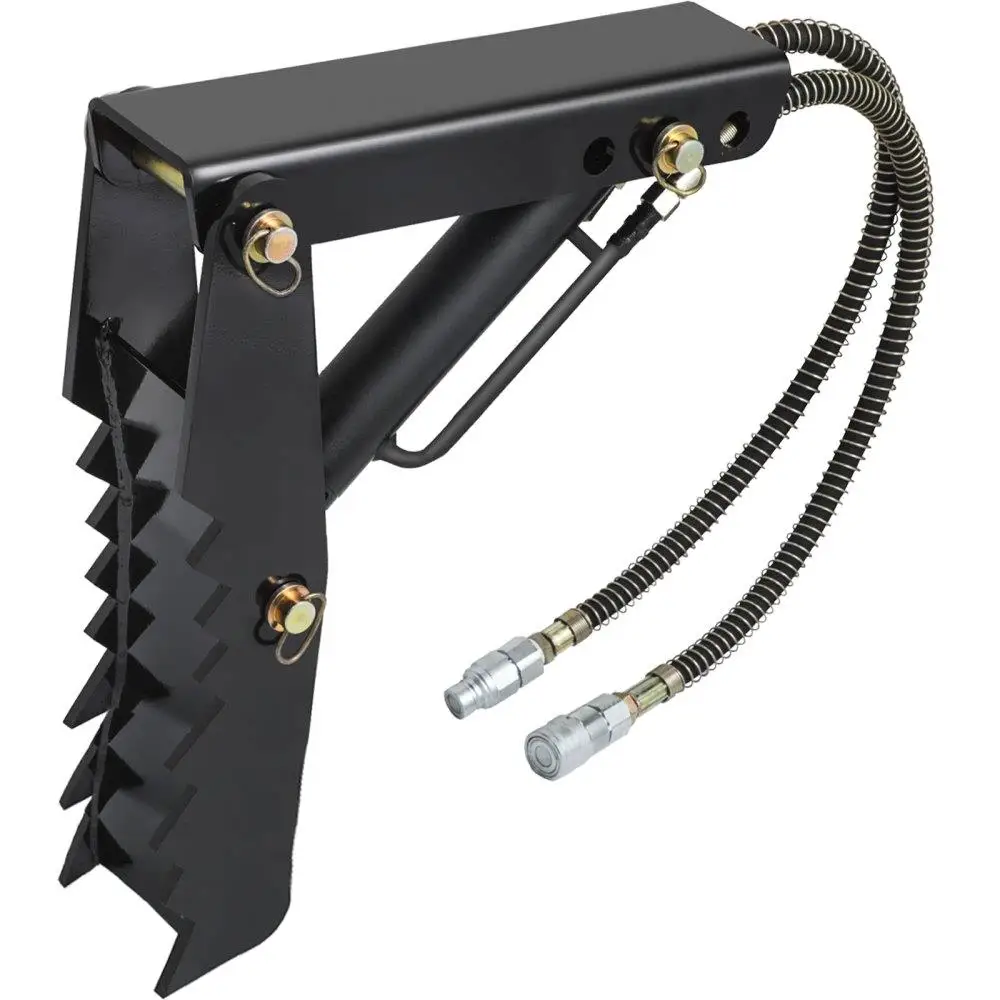 

24 Inch Hydraulic Backhoe Excavator Thumb Weld On Thick Steel 12MM Bolt On Design with Hydraulic Cylinder