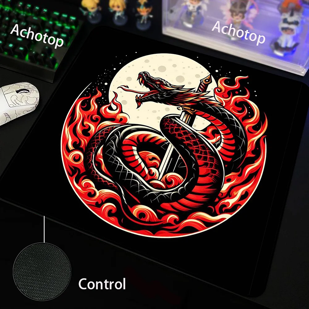 

Dragon Control Locking Edge Mousepad Anti-slip Game Mouse Pad Gamer Mouse Mat Gaming Accessories Keyboard Pads Speed Desk Mat