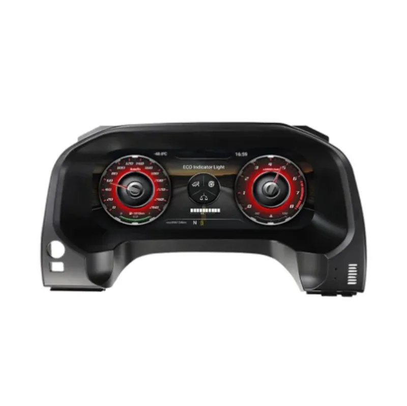 Intelligent LCD Instrument Panel, Auto Meter for Car, Similar Instrument, with LCD, for Vehicle