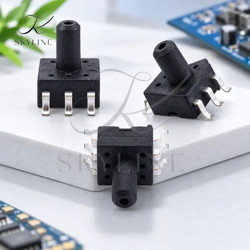 5V XGZP6859A Gauge Pressure Sensor Positive And Negative Pressure Micro Pressure SOP6 Analog Voltage