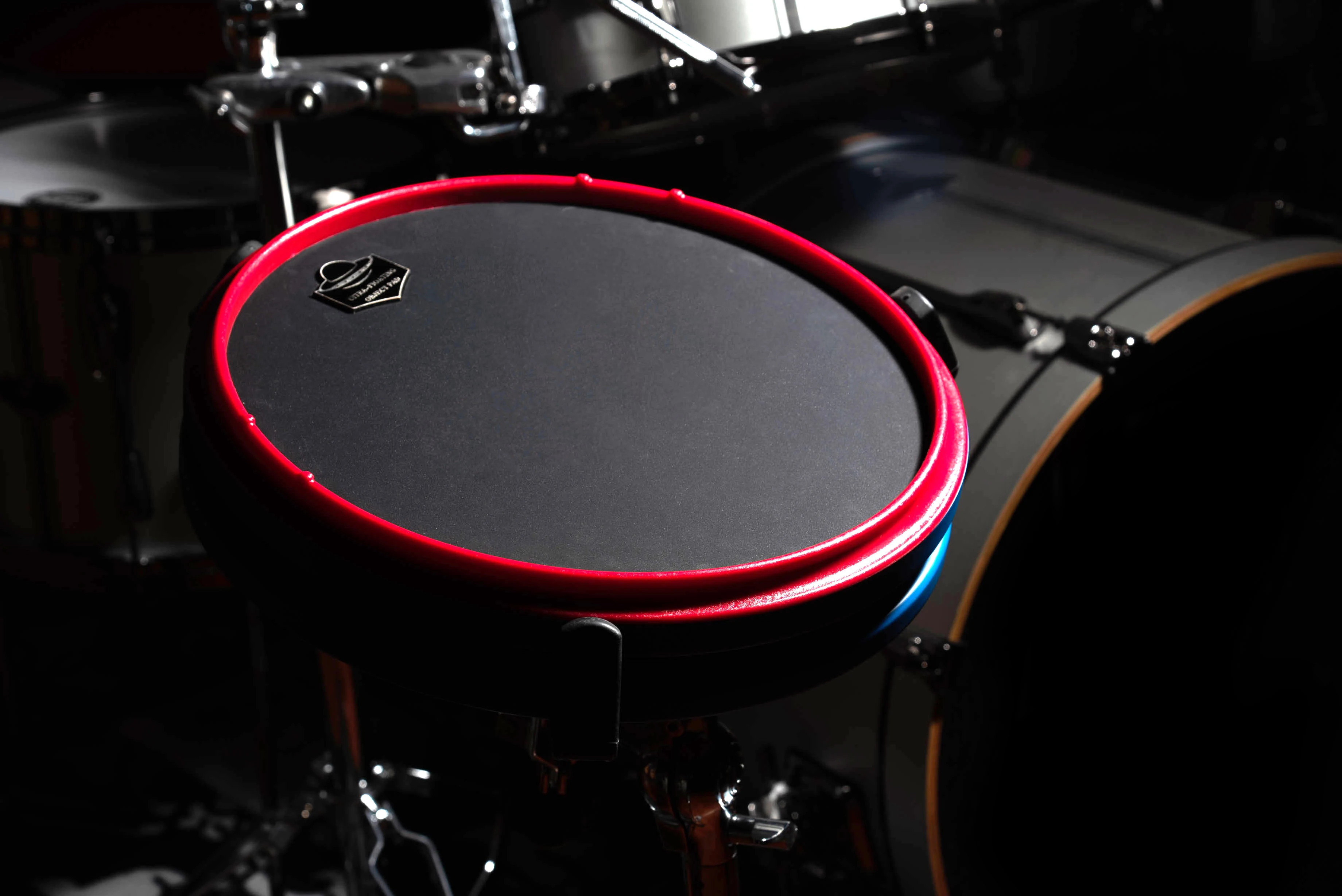 U12 Marching Snare Practice Drum Pad with adjustable sand-wire system