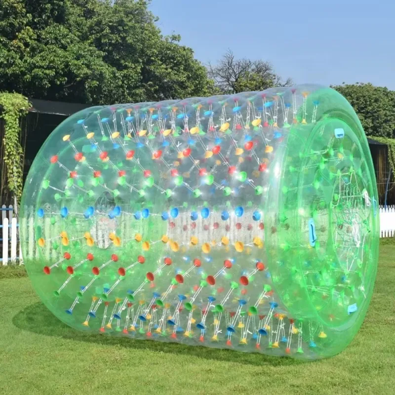Balle gonflable de Zorb de PVC-jouet commercial de bulle de parc aquatique d'enfants