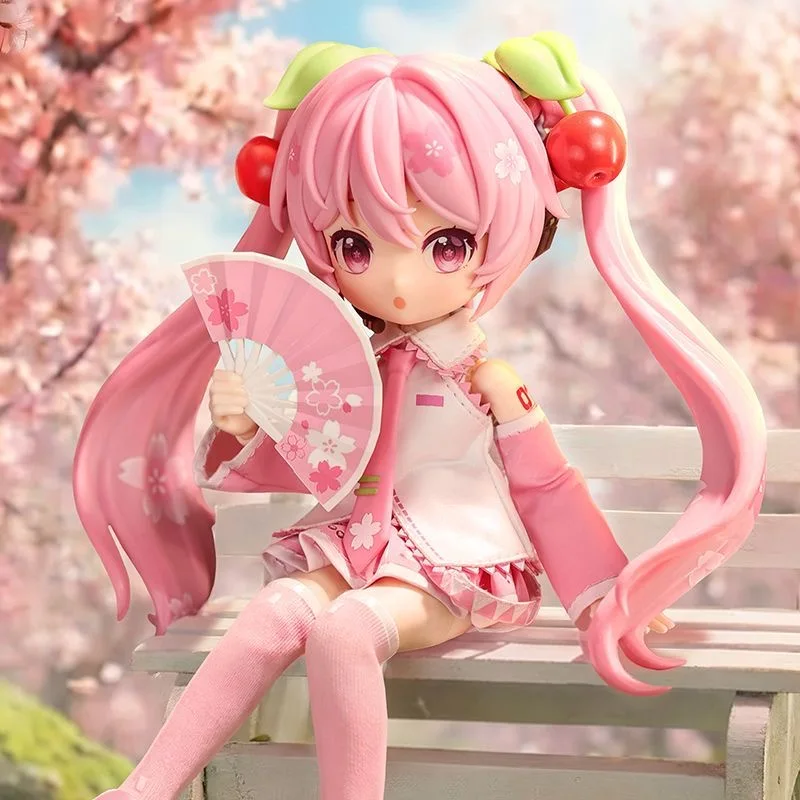 nouveaute-en-stock-blocs-de-construction-blokees-hatsune-miku-sakura-miku-figurine-d'action-jouet-d'assemblage-mignon-cadeau