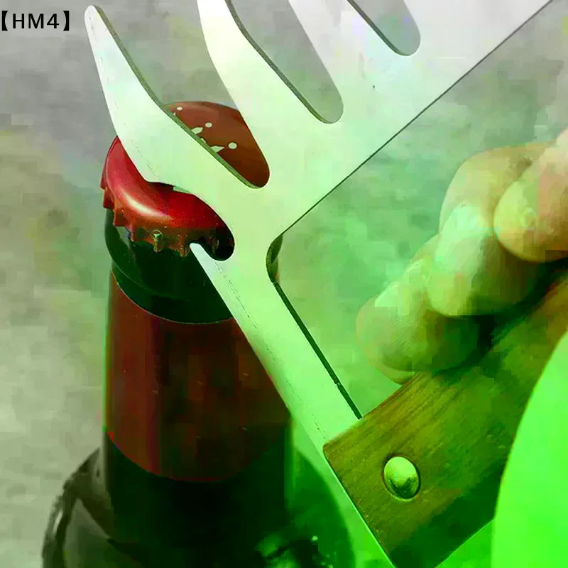 Outdoor Barbecue Fork Shredde Bear Claws Pull Shred Pork Meat Clamp Manual Roasting Fork Tool Accessories Kitchen Gadgets