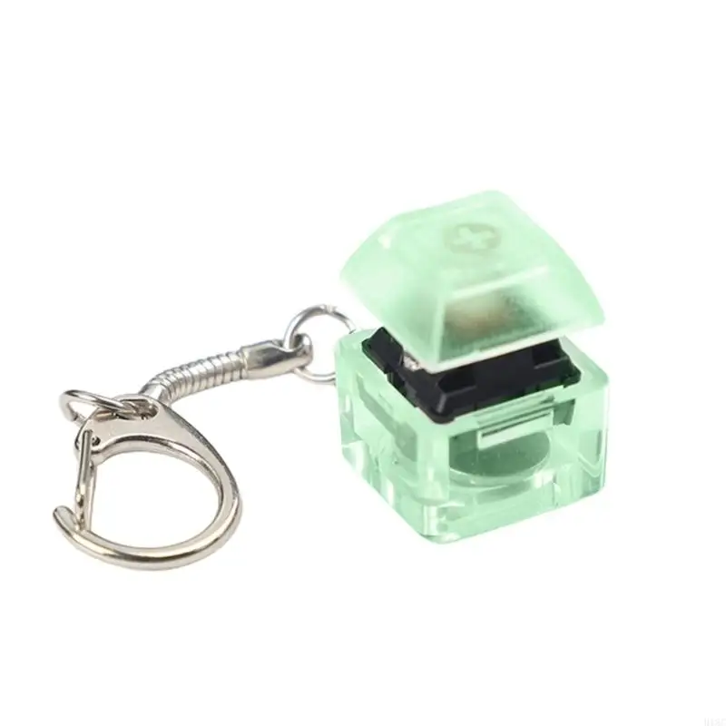 918C Mới Lạ Móc Khóa Mặt Dây Chuyền Cho Bàn Phím Cơ Công Tắc Kiểm Tra Công Tắc Kiểm Tra