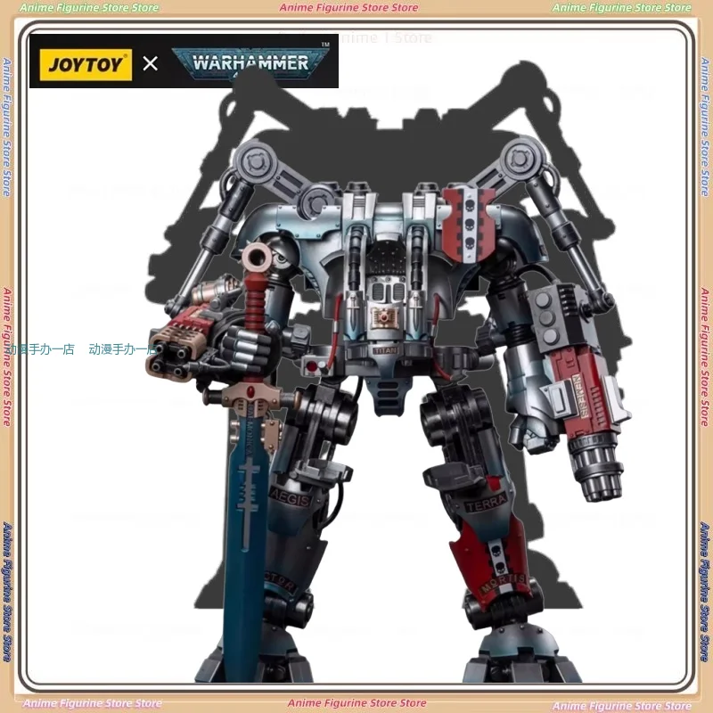 

JOYTOY Darkseid Warhammer 40K Grey Knight Dreadnought 1:18 подвижная фигурка