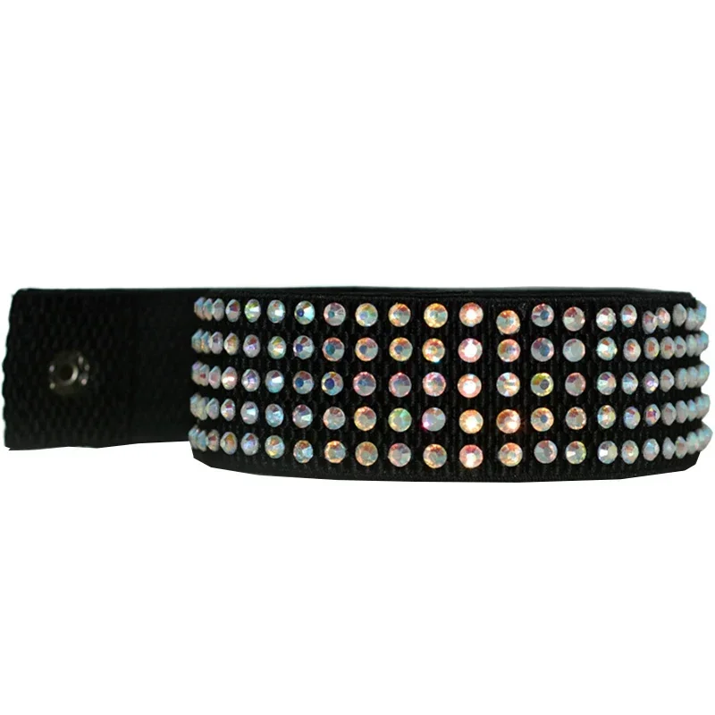 Ceinture de danse latine en biscuits pour femme, accessoire professionnel, nouveau