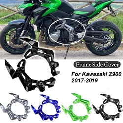 Z900 Çerçeve Yan Kapak Paneli Fairing Motor Koruma Kawasaki Z 900 2017 2018 2019 Motosiklet Kaporta Koruyucu Aksesuarları