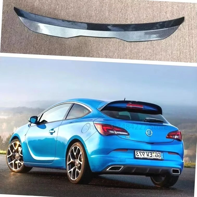 Upgrade Your Opel Astra H VXR with a High-Performance Rear Roof Lip Spoiler – A Real Owner’s Review