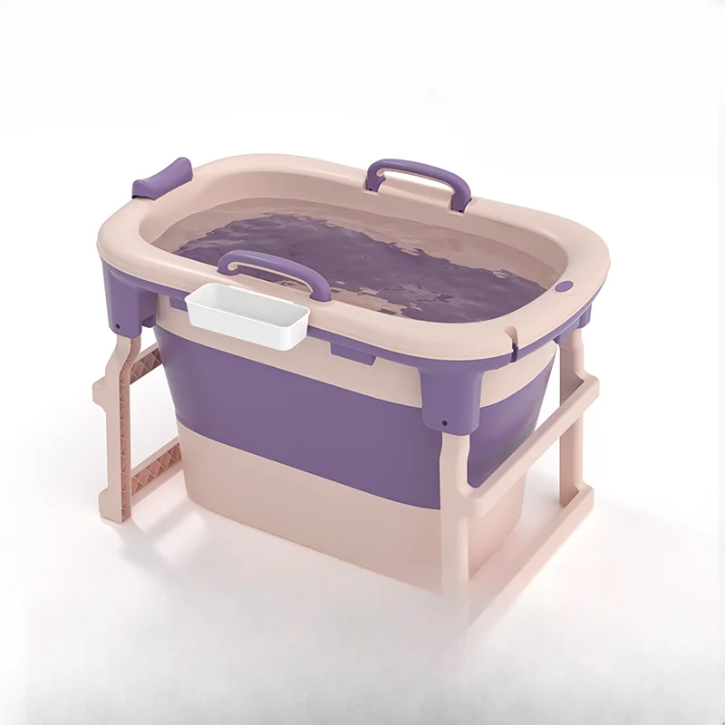 

Adult Foldable Bath Bucket for Bathing, Household Full Body Thickened Adult Bathtub, Bathtub, Bathtub, and Bathtub God Tool