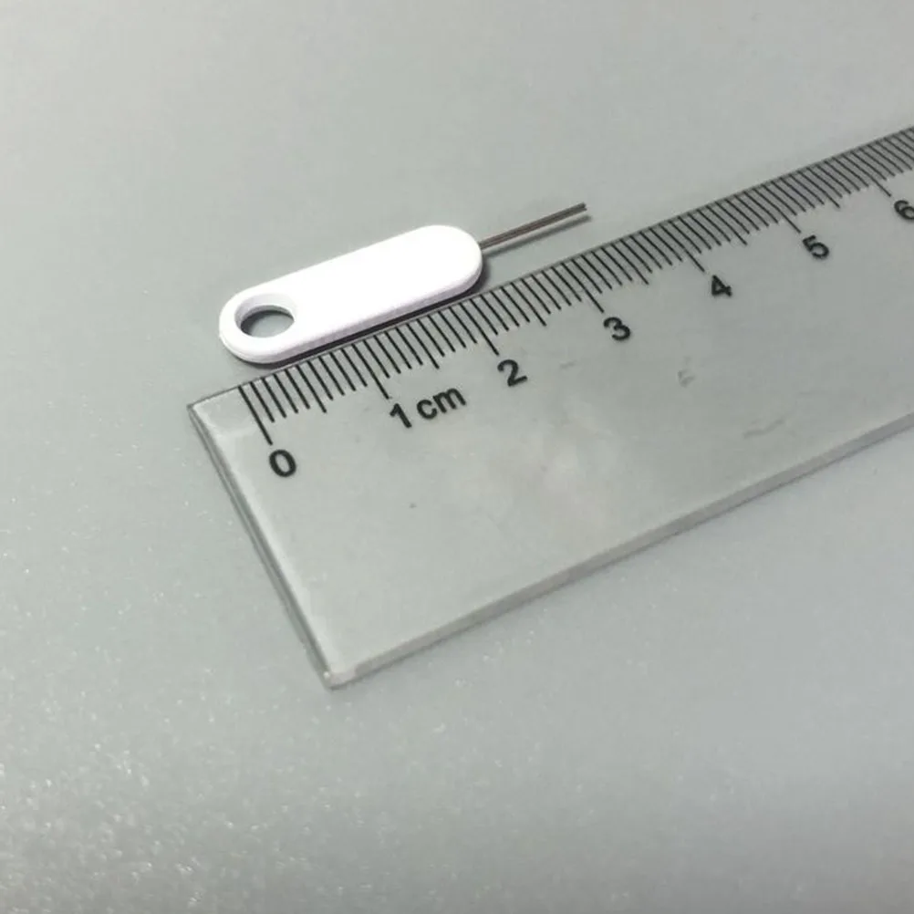 20 قطعة بطاقات إخراج الهاتف صينية مزيلات فتح دبوس إبرة مفتاح أداة عالمية للهاتف المحمول سيم بطاقات #5