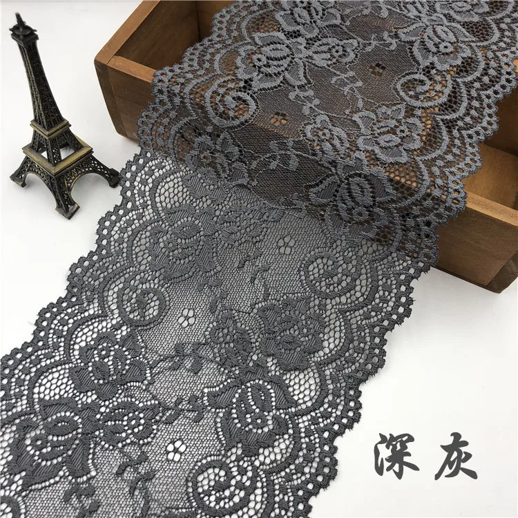 5Meters High Quality Stretch Elastic Lace Ribbon