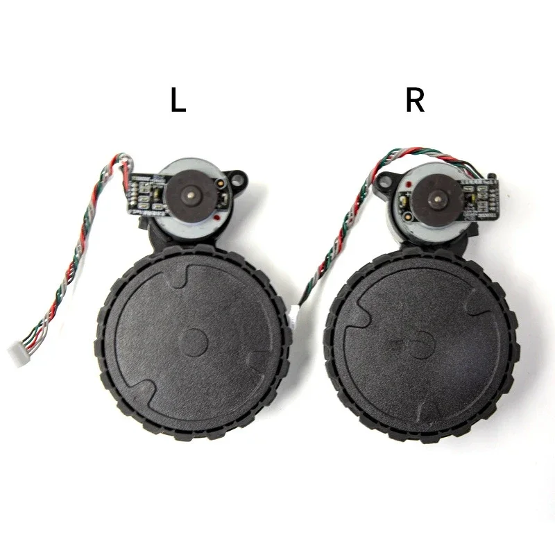 Robô aspirador de pó roda conjunto do motor para ihome s1/s1 pro robô aspirador peças roda acessórios substituição