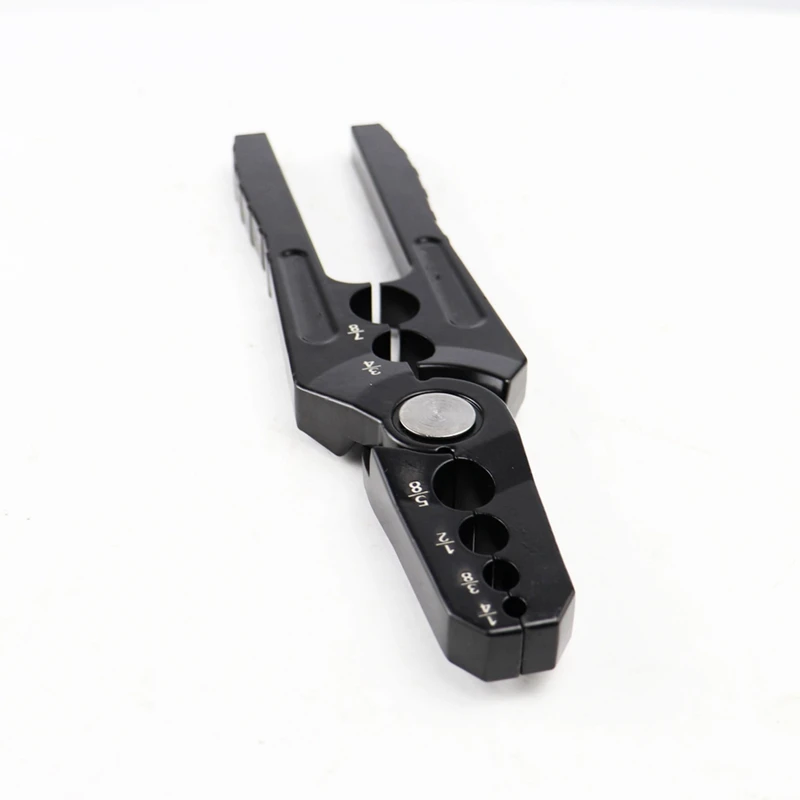 CT-301 Pinza per modellare tubi di rame Pinza per riparazione tubi metallici Pinza per riparazione tubi a bocca tonda