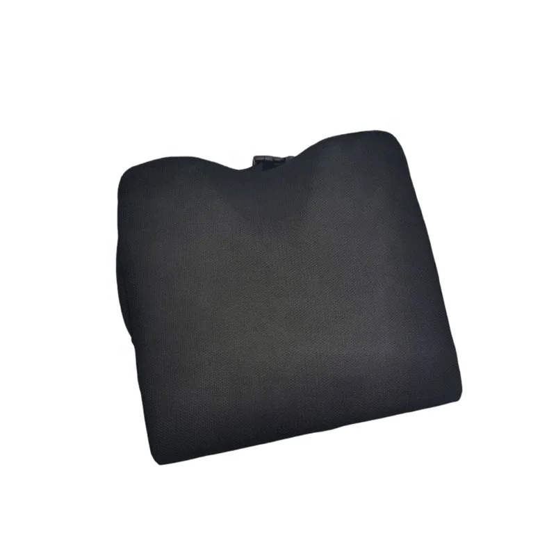 Mesh Seat Cushion Memory Foam Ergonomic Coccyx Pillow Pressure Relief Cooling Car Desk Chair Stadium Anti-Pilling OEM