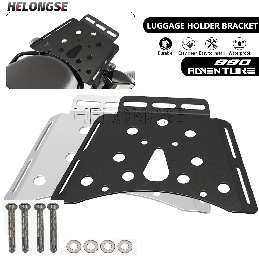 

Motorcycle Rear Luggage Racks Side Carrier Side Panniers Rack For KTM 950 990 Adventure 950Adventure 990Adventure R Accessories