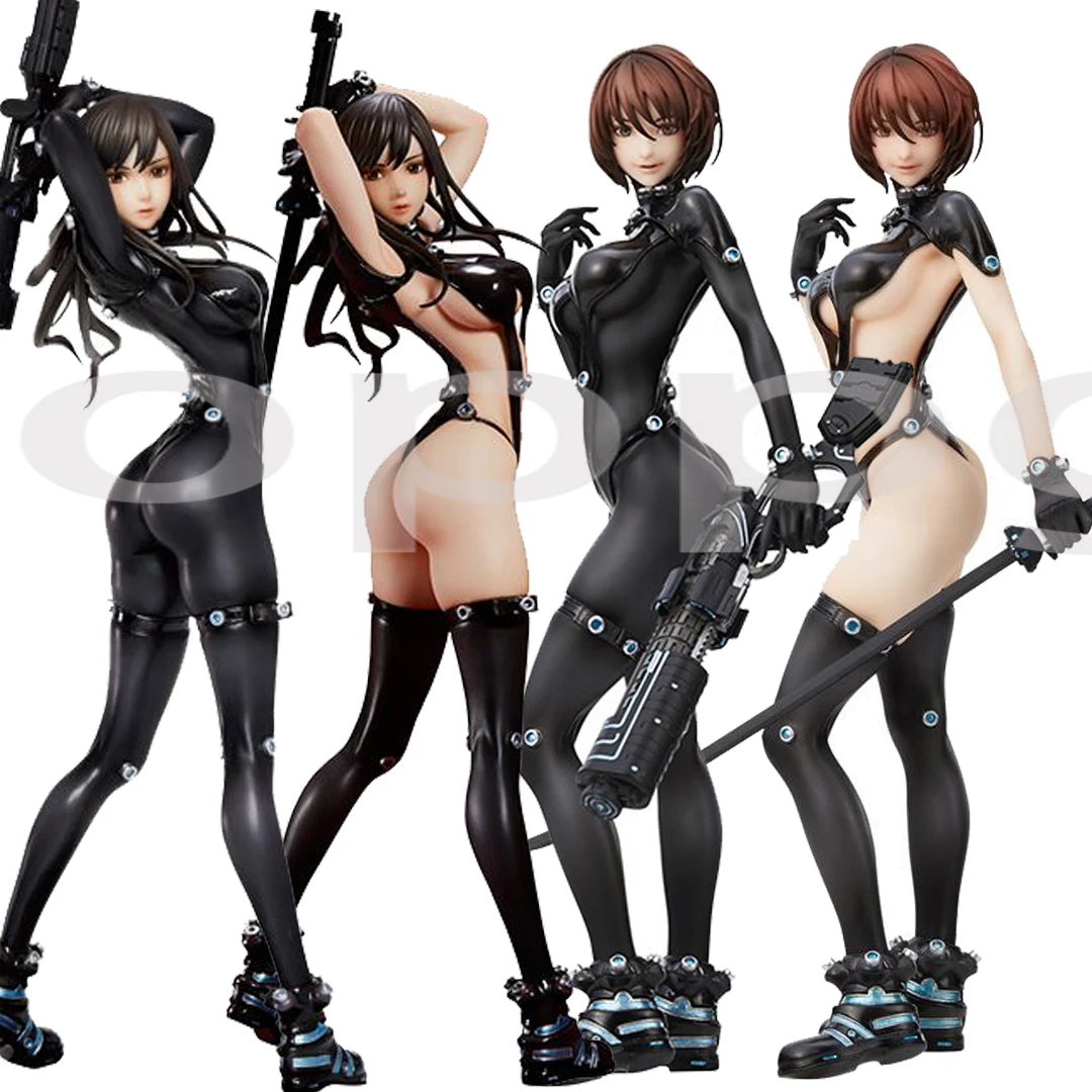 Gantz: o yamasaki anzu hdge gantz schwert shimohira reika hdge no.16 gantz anime pvc action figur spielzeugs piel sammel modell puppe