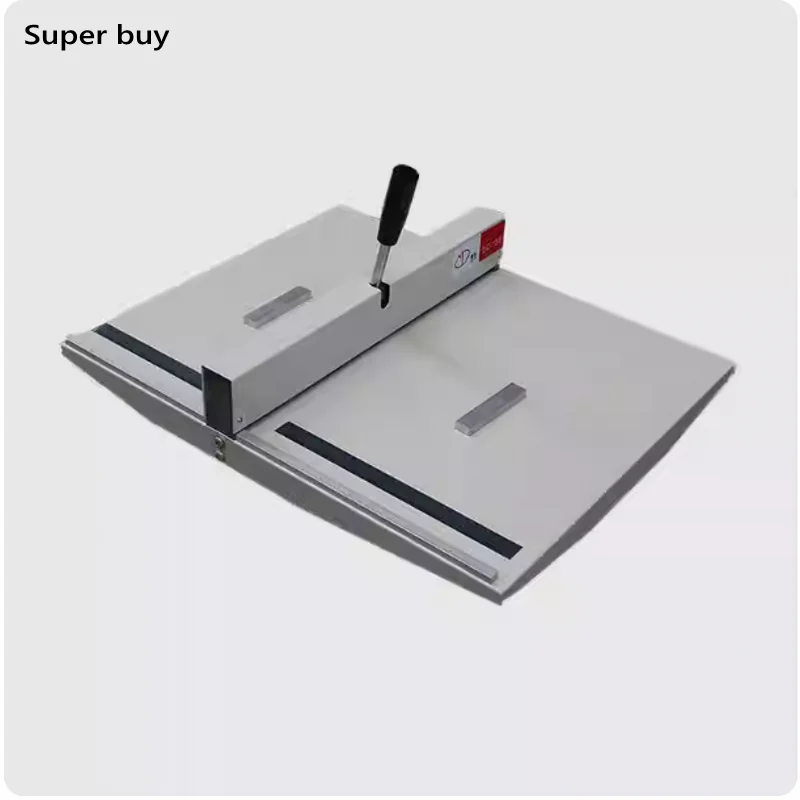 18 Inch New 460mm Manual Paper Creaser Machine Office School Creasing Machine Paper Processing Tool
