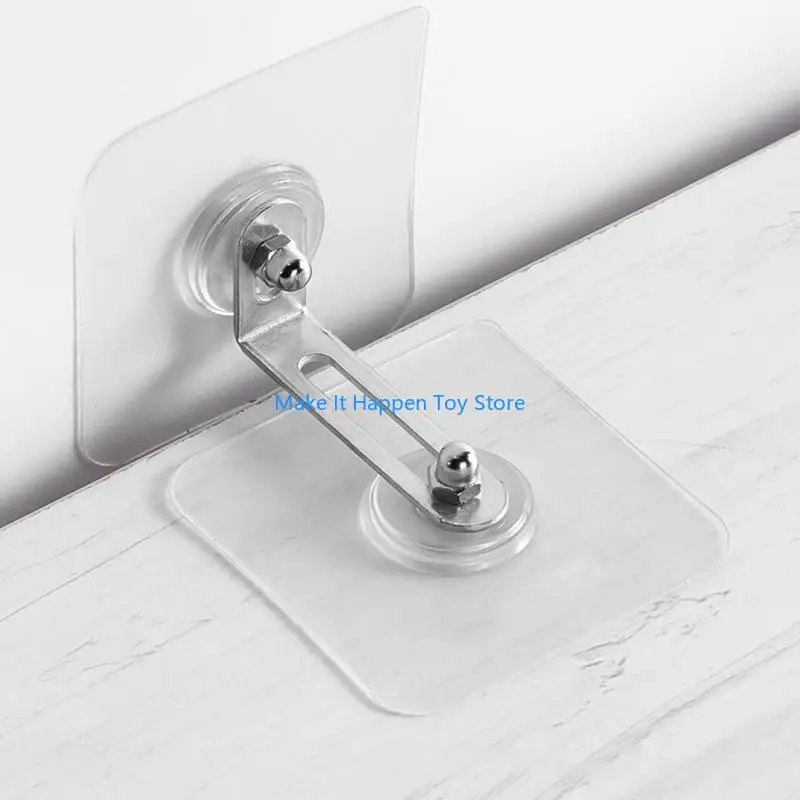 28EC 4 قطعة مراسي أثاث مضادة للطرف أشرطة أثاث قابلة للتعديل مضادة للسقوط مراسي للخزانة مثبتات جدارية للأثاث