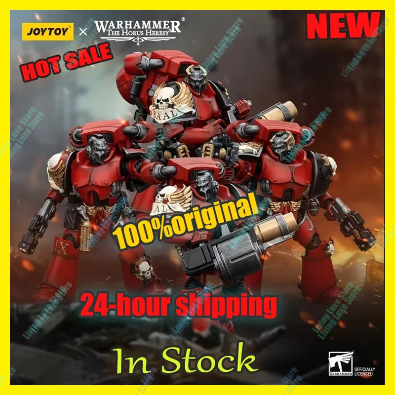 

[IN STOCK] 2024 JOYTOY Warhammer 30k 1/18 Action Figures Blood Angels Angel's Tears Squad Collections Figures Warhammer 40k Toys