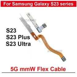 For Samsung Galaxy S23 Plus S23U S23 Ultra S911U S916 S918U 5G MMW Signal Antenna Module Flex Cable Repair Parts