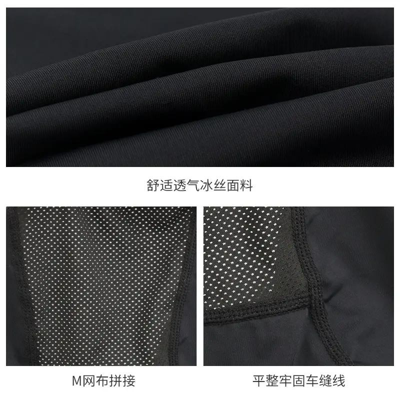 NEW Motorcycle Mask Cycling Balaclava Full Cover Face Mask Hat Ice Silk Men Women Summer Sun Ultra UV Protection Quick Dry - Image 6