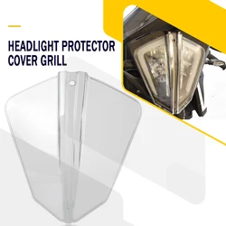 Motorcycles Headlight Guard Cover Front Light Protector FOR KTM 390 790 890 Adventure R S 390ADVENTURE 890 SMT 2023 2024 2025