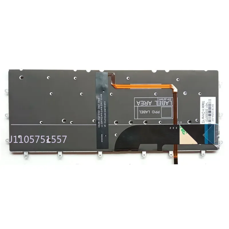 SP Keyboard for Dell Inspiron 13 7000 Series 7347 7348 7352 7353 7359