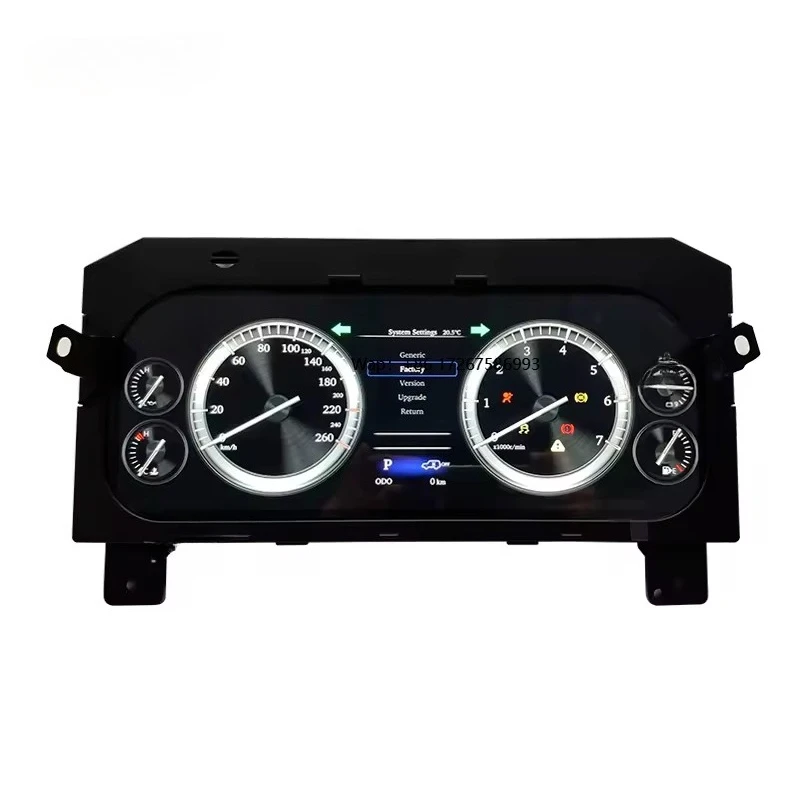 

Navihua 12.3 Inch LCD Digital Cluster Instrumentation Automotive Dashboard for Prado 2010-2019