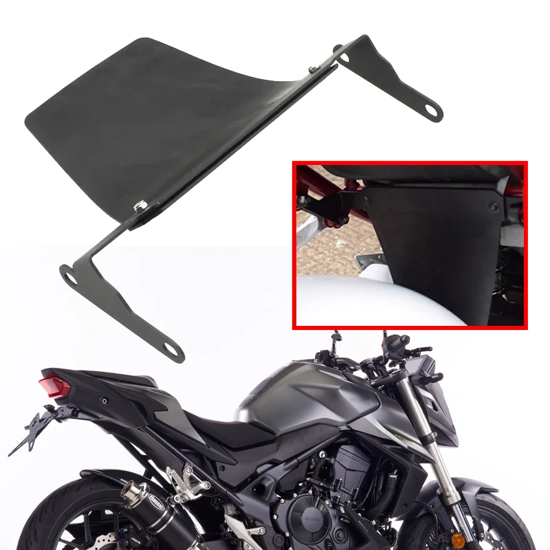 

Motorcycle Accessories Rear Anti-dirt Mudguard Fit For Honda CB750 HORNET CB 750 2023 2024 Splash Shield Fender Shock Shield