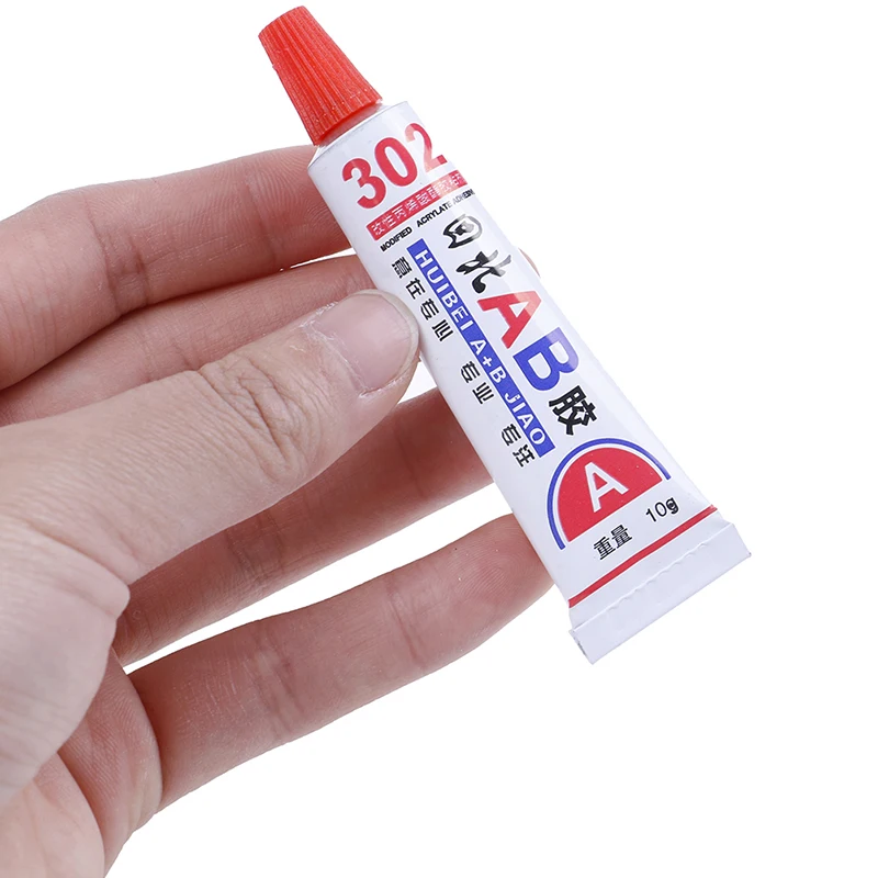 Super AB Glue For Iron Stainless Steel Aluminium Alloy Glass Plastic Wood Ceramic Marble Strong Quick-drying Epoxy Adhesive