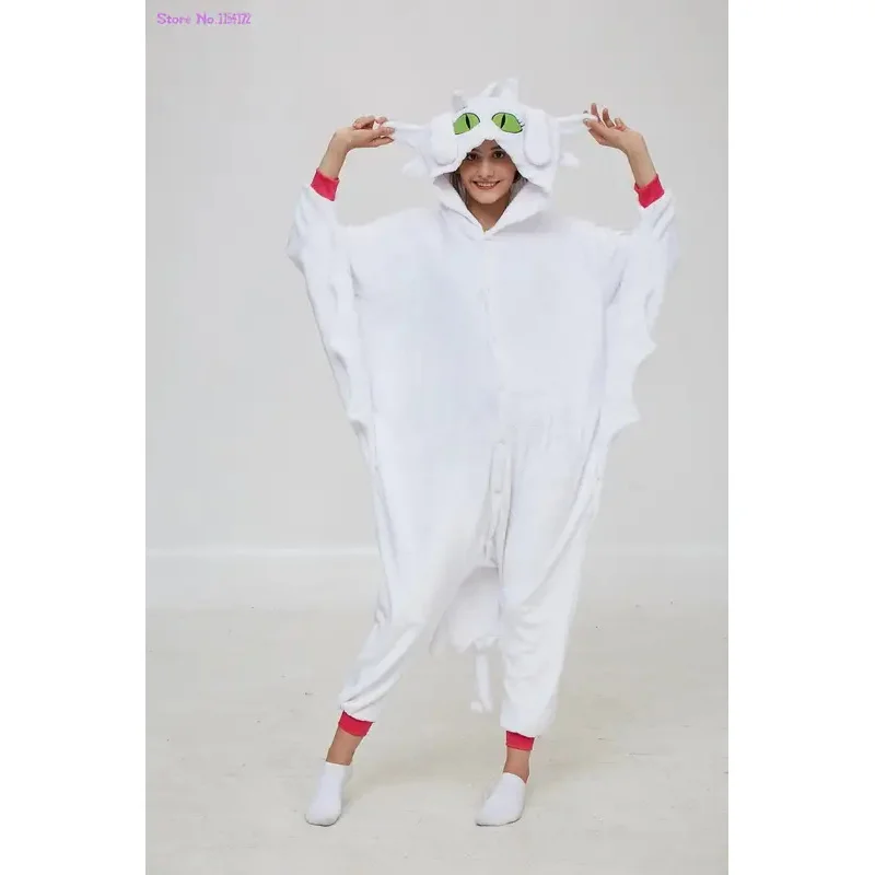 Dinosaur Kigurumi Oneises Pajam Anime Night evil Toothless Cosplay Costume Jumpsuit Pajamas Funny Dragon Animal Carnival Dragon