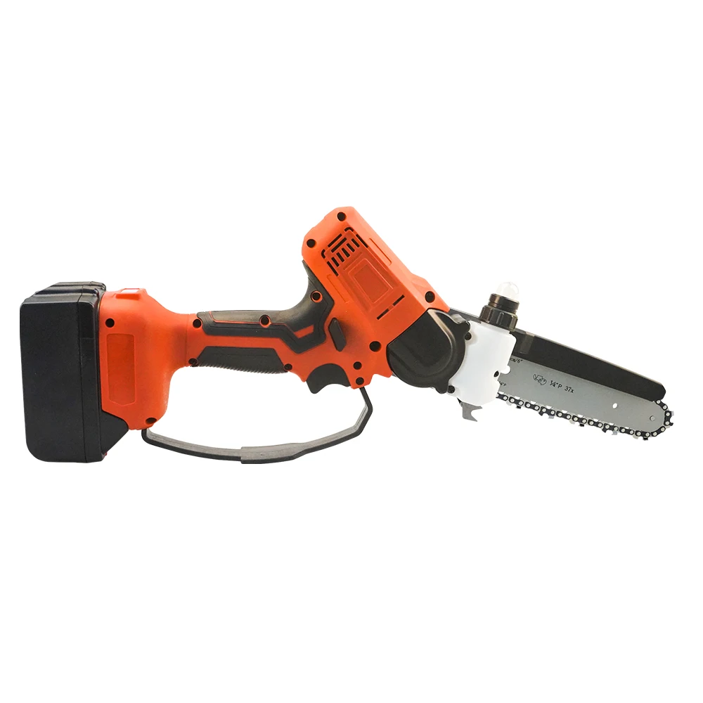 GOBALYARD Portable Electric Cordless Handheld Battery Powered Chainsaws Pruning Shears for Tree Branch Wood Cutting