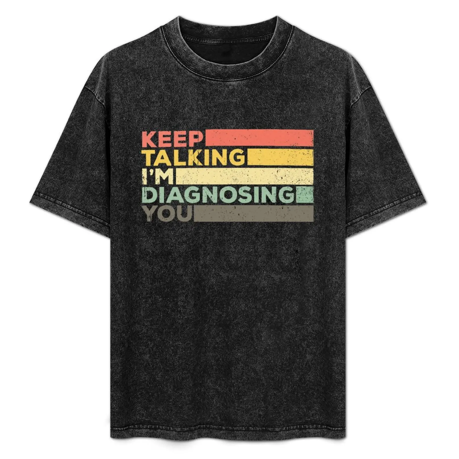 

Funny Speech Therapist Pathologist / SLP Therapy Gift T-Shirt Daily Casual Short Sleeve Tee Shirt
