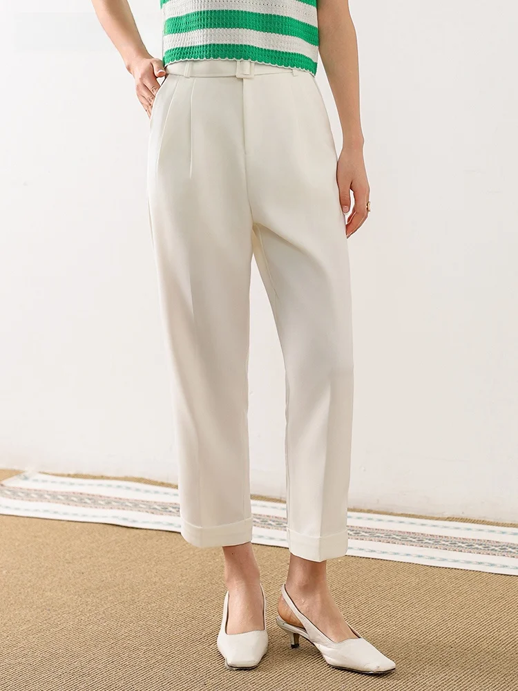 

Женские модные свободные брюки SY с вышивкой, широкие штанины, повседневные, для работы, весна-осень