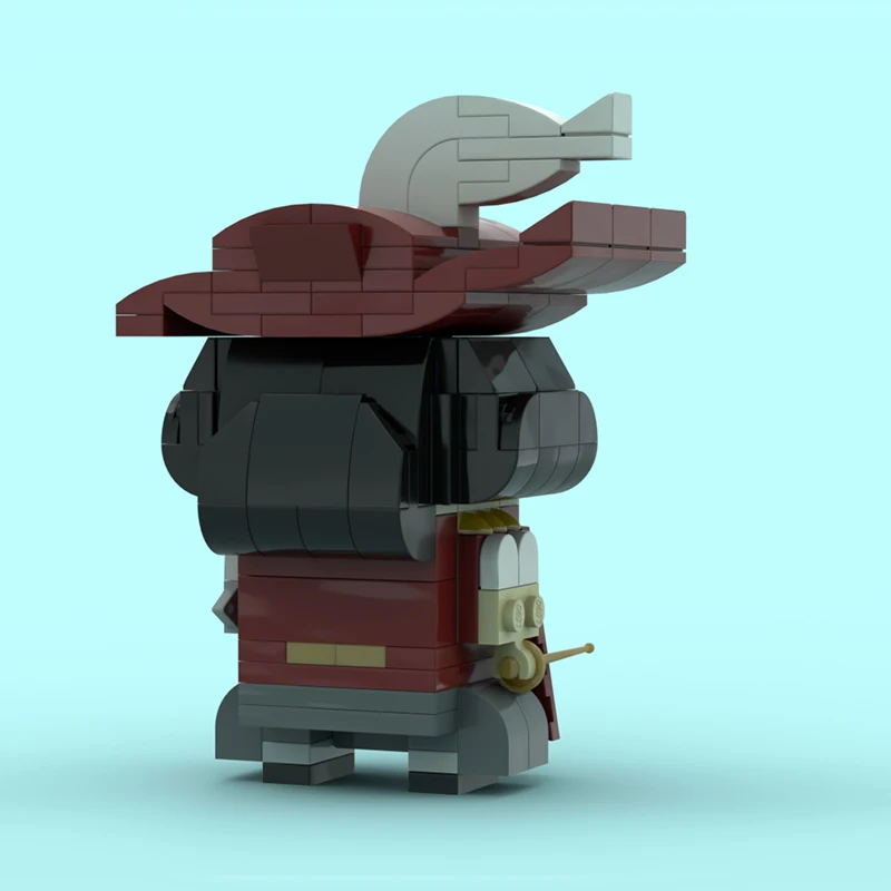 MOC films de Pirate figurines Jack capitaine briques à monter soi-même modèles ensembles blocs de construction enfant jouets cadeaux