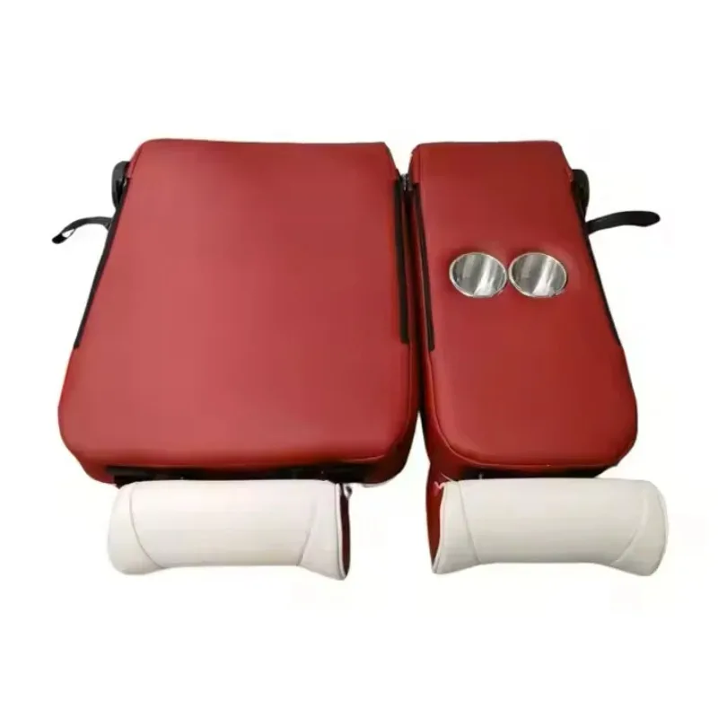 RV Swivel Seat, High Quality Custom RV Folding Sofa Bed Leather Split Adjustable Backrest Foldable for Motorhomes