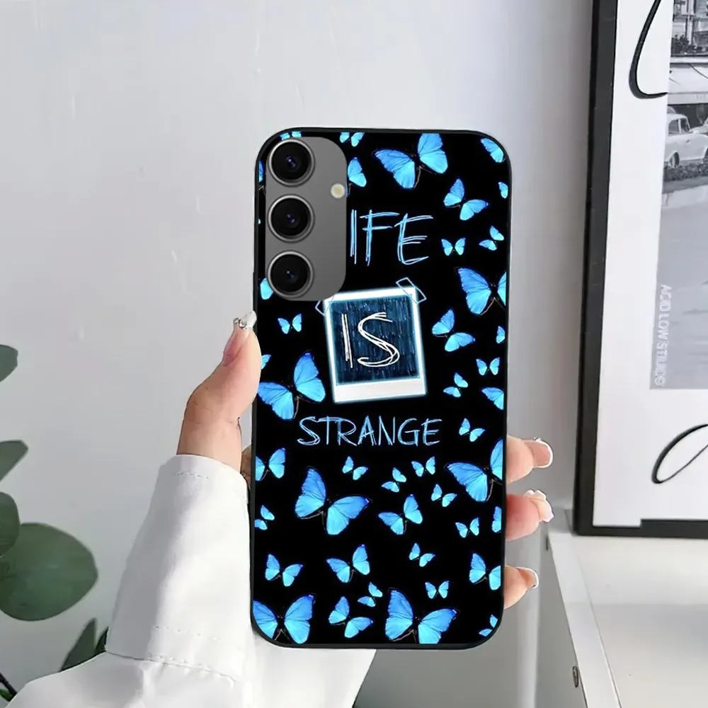 Game L-Life Is Strange Phone Case For Samsung Galaxy S21 S22 S23 S30 Note 10 20  Plus Lite FE ULTRA Shell