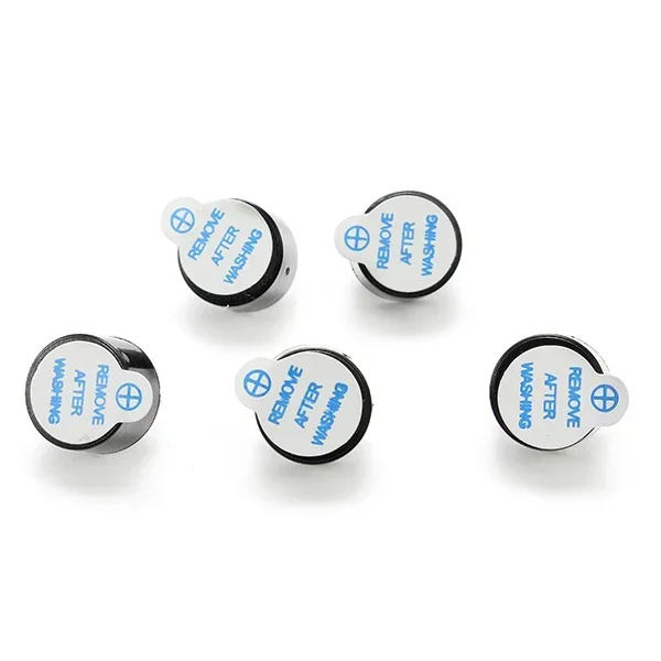 20PCS 5V Active Alarm Buzzer Beeper Tracker - 9X5.5mm / 12X9.5mm