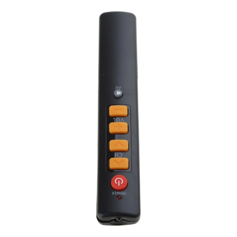 Home 6 Keys Remote Controller Accessories Programmable Universal ABS for Smart Learning for elderly people Dropship