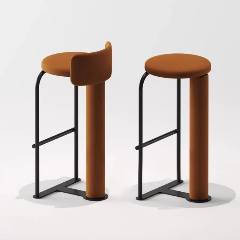 Simple Modern Home Restaurant Island Stool Chair