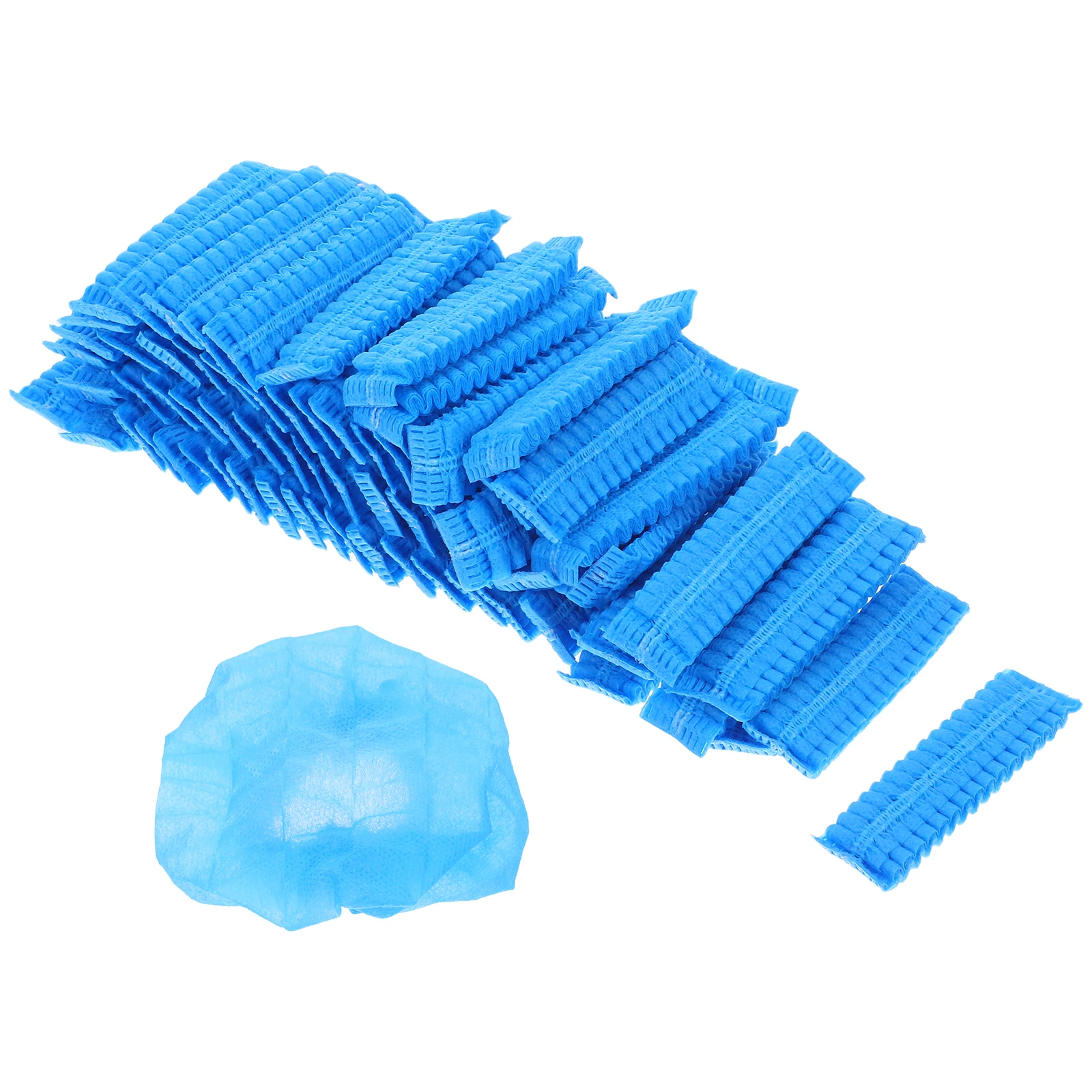 

200pcs Ear Covers Non-Woven Sweatproof Dustproof Reusable Headset Cover Replacement Earpads For Gaming Studying Working