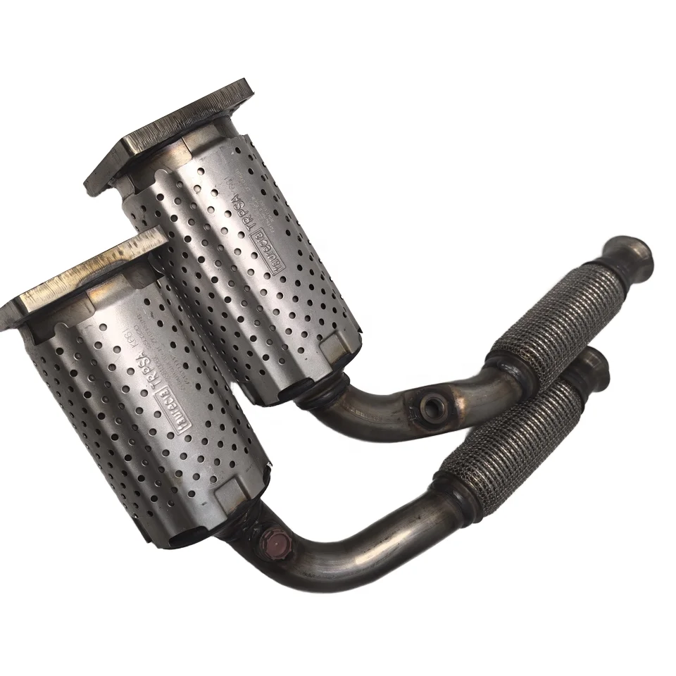 

Three-way Catalytic Converter Manifold Converter for Peugeot301 2008 1.6L Citroen Elysee 2013 C3-XR 1.6AL4/AT6 Stainless Steel