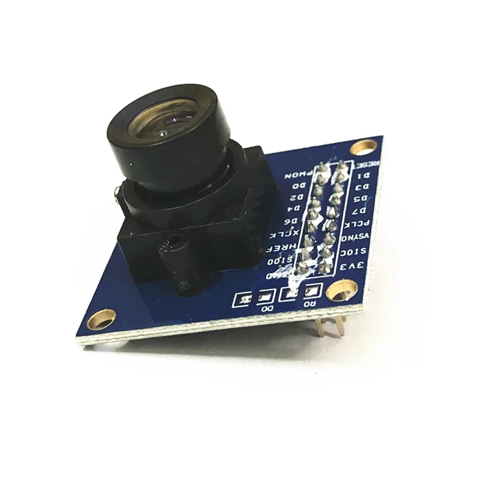 OV7670 camera module STM32 driver microcontroller electronic learning integration