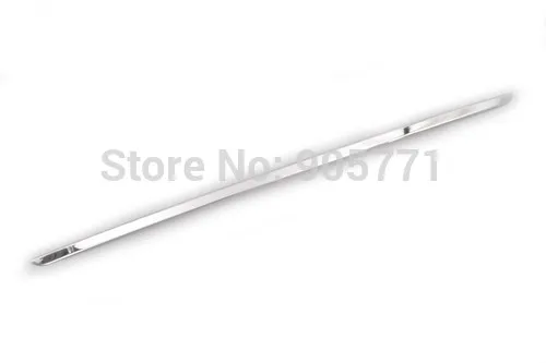 

High Quality Chrome Rear Upper Trunk Streamer Trim for BMW X5 F15 2014 Up free shipping