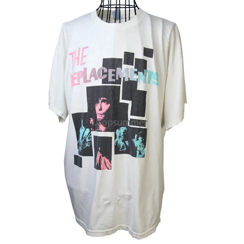 

Vintage The Replacements Graphic Band Tee Shirt An21891