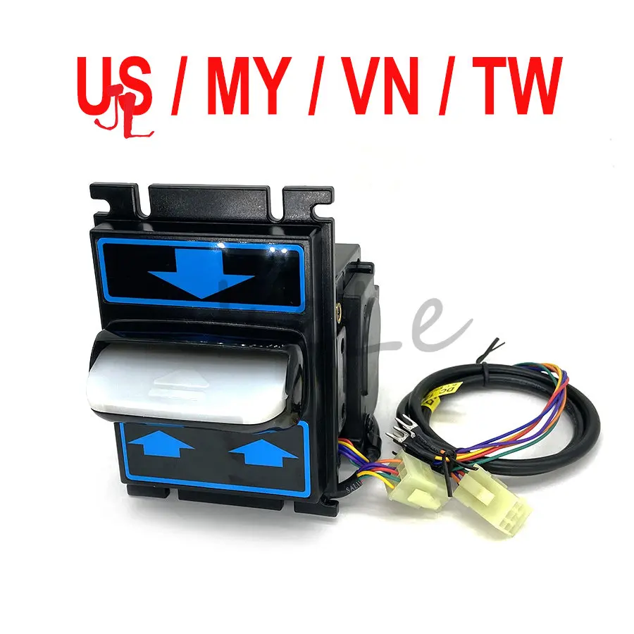 

ICT TOP Bill Acceptor Paper Money Banknote Cash Acceptor Machine for Fishing Game Machine / Crane Machine / MALL Arcade Machine