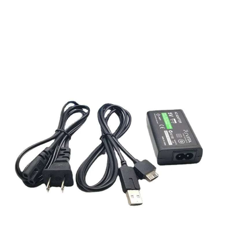 Chargeur mural 5V, prise ue, adaptateur secteur domestique, alimentation pour Sony PlayStation Portable, PSP 1000 2000 3000, câble de chargement